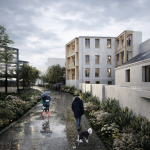 Vincent IMFELD - BELLE VILLE ATELIER D'ARCHITECTURE